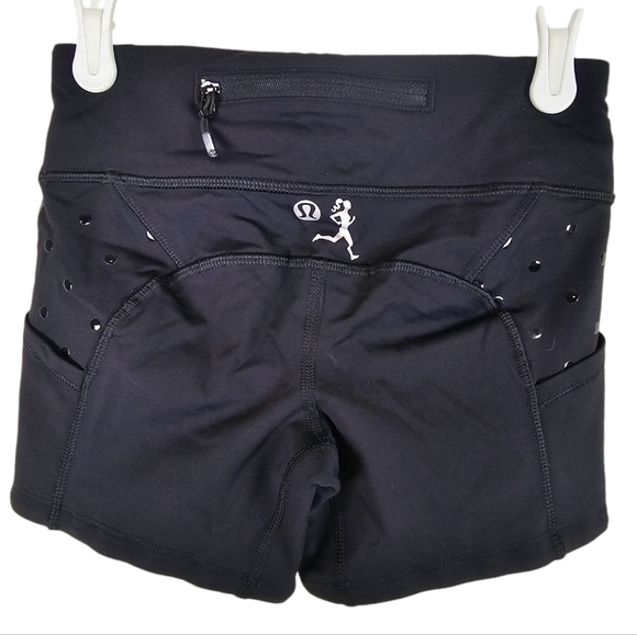 RARE Lululemon SeaWheeze Run Shorty Shorts